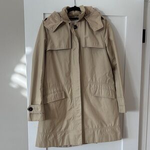 Zara Classic Tan Women's Trench Coat